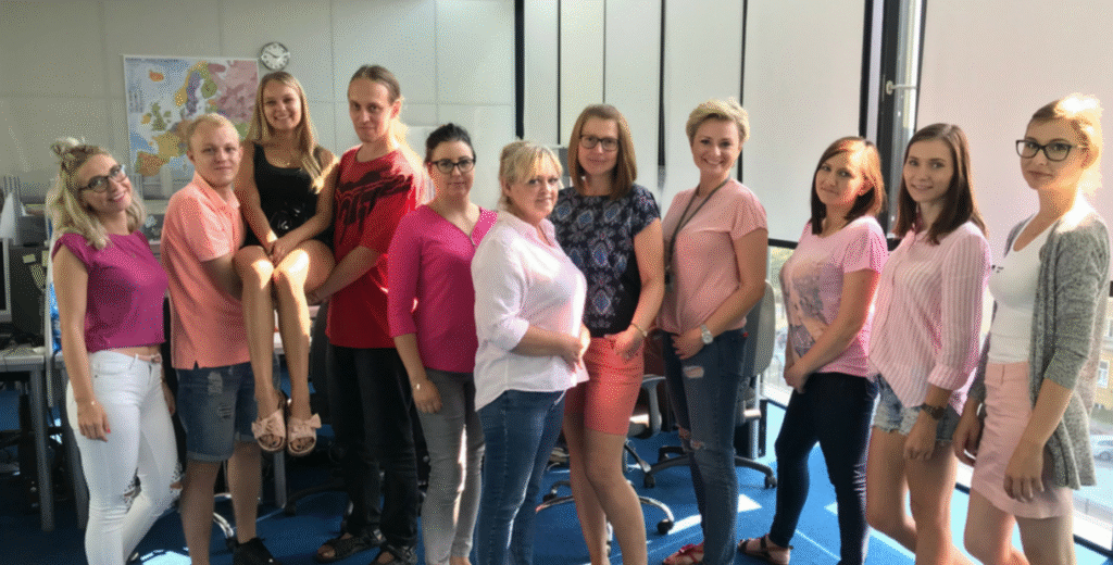 Pierwszy Kolorowe Piątki zapoczątkowane przez Dział Back Office.