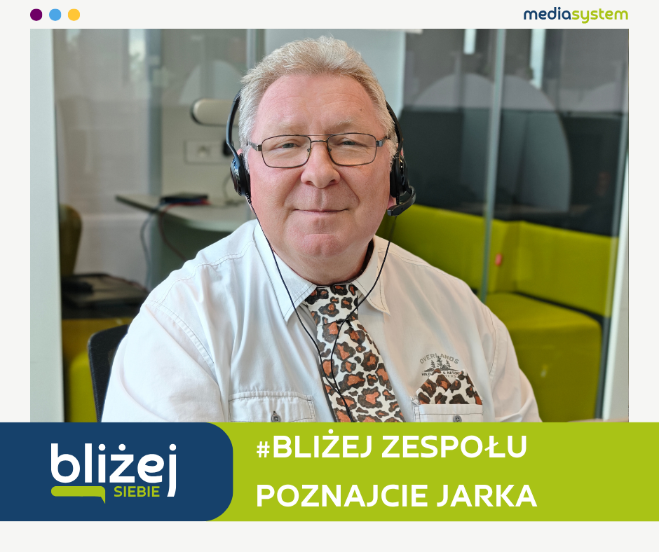 Bliżej Zespołu – Poznajcie Jarka